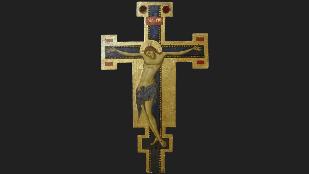 Crucifix by Master of the Blue Crucifixes