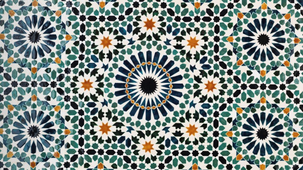 Zillij tiles