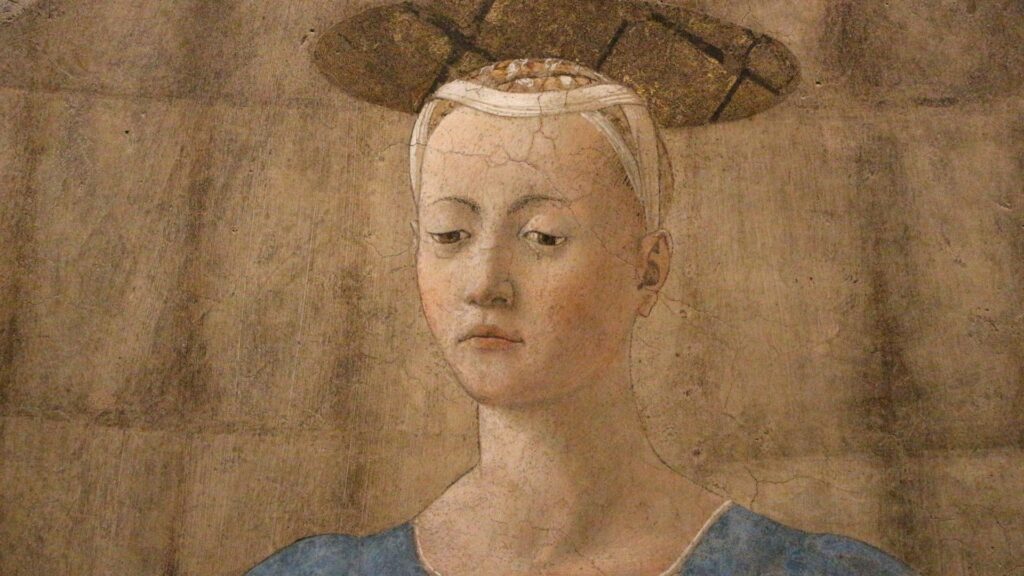 Madonna del Parto, Piero della Francesca
