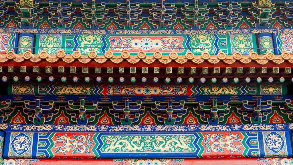 Beijing Palace Painting