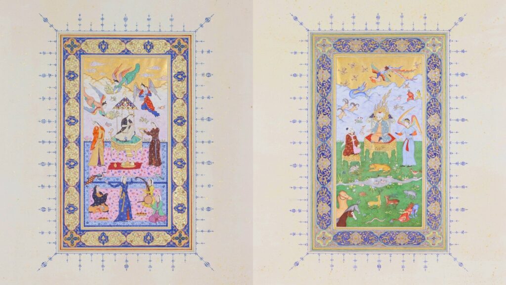 King Solomon & the Queen of Sheba