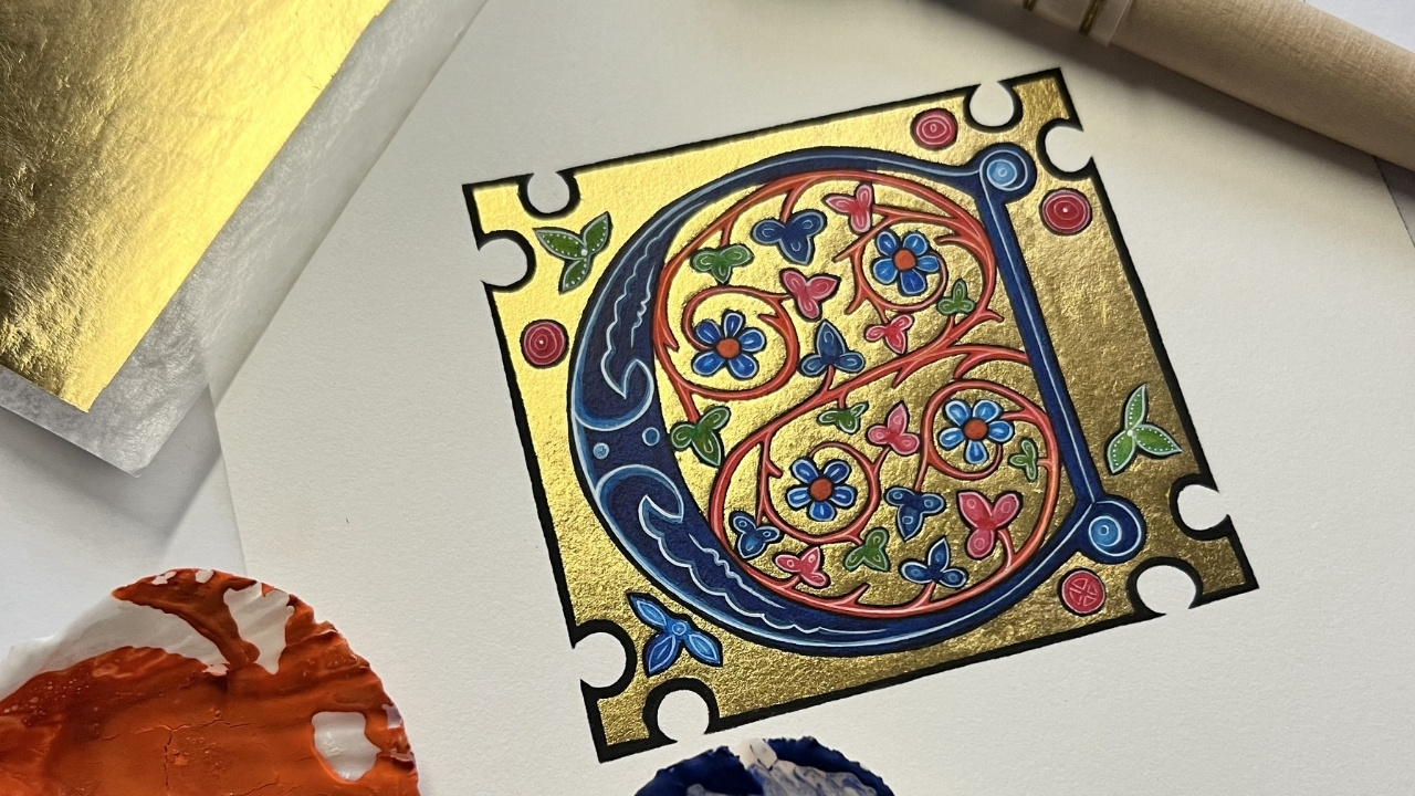 Illuminated Letter