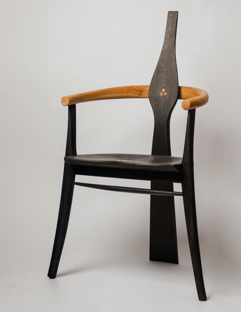 Dream of the Rood chair and Icon
