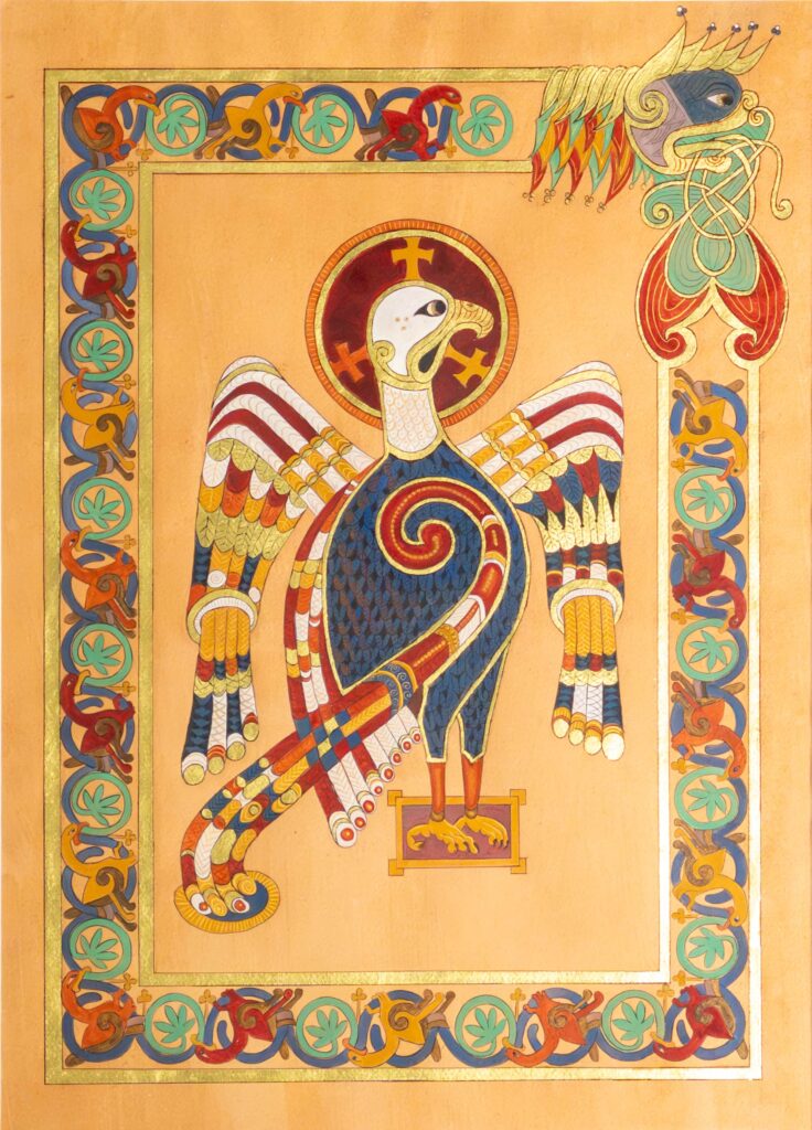 St John, the Eagle