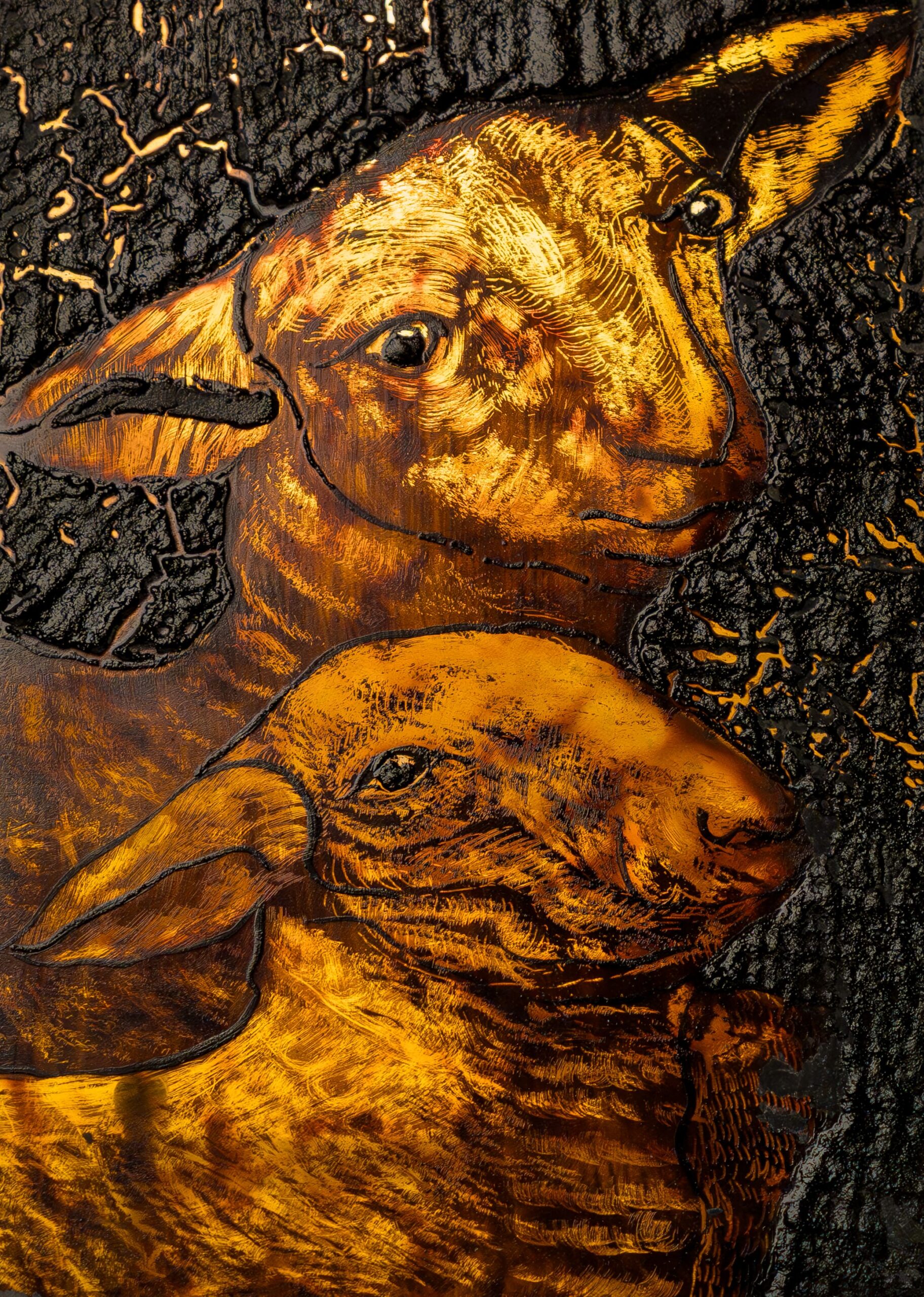 Two lambs
