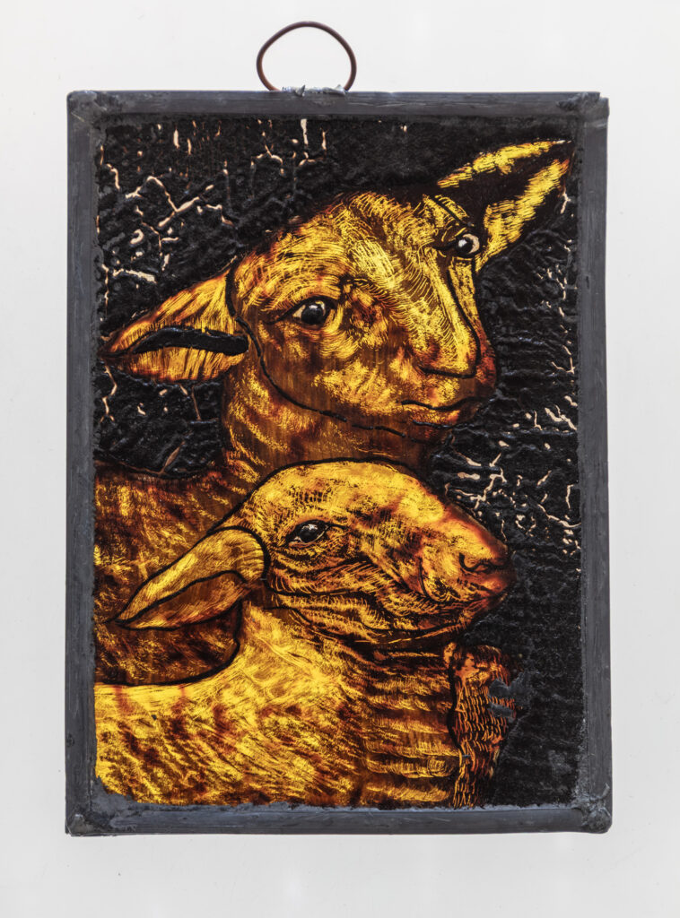 Two Lambs by Danish Bashir