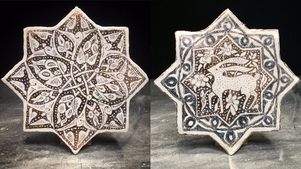 Kashan Insipired Tiles