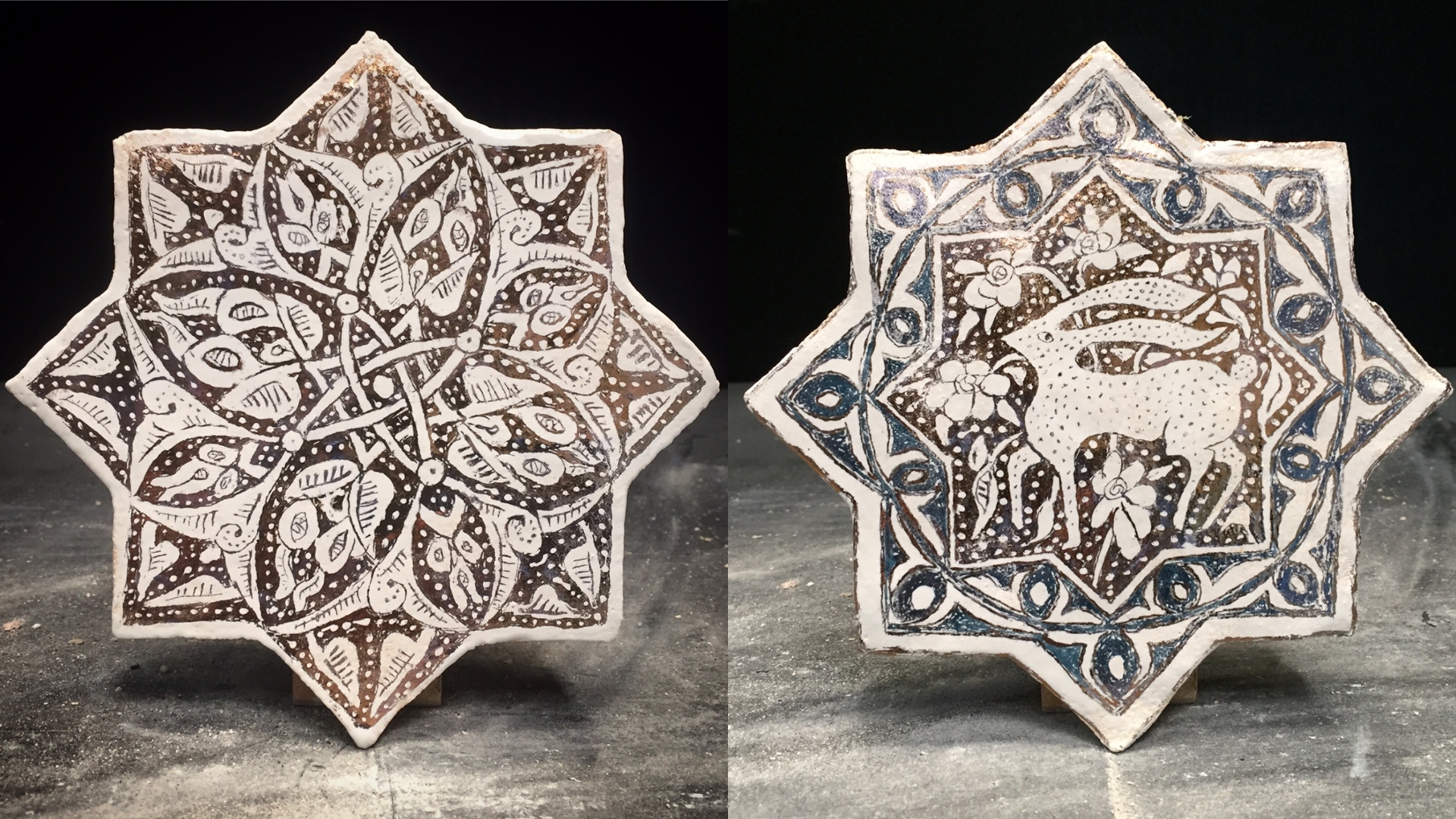 Kashan Insipired Tiles