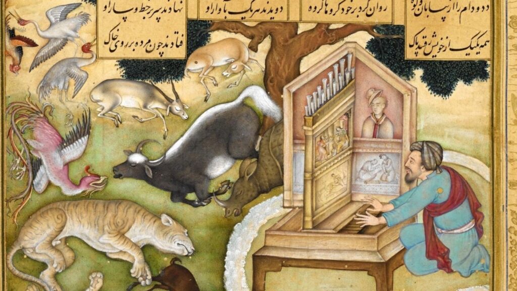 Plato Tames the Animals