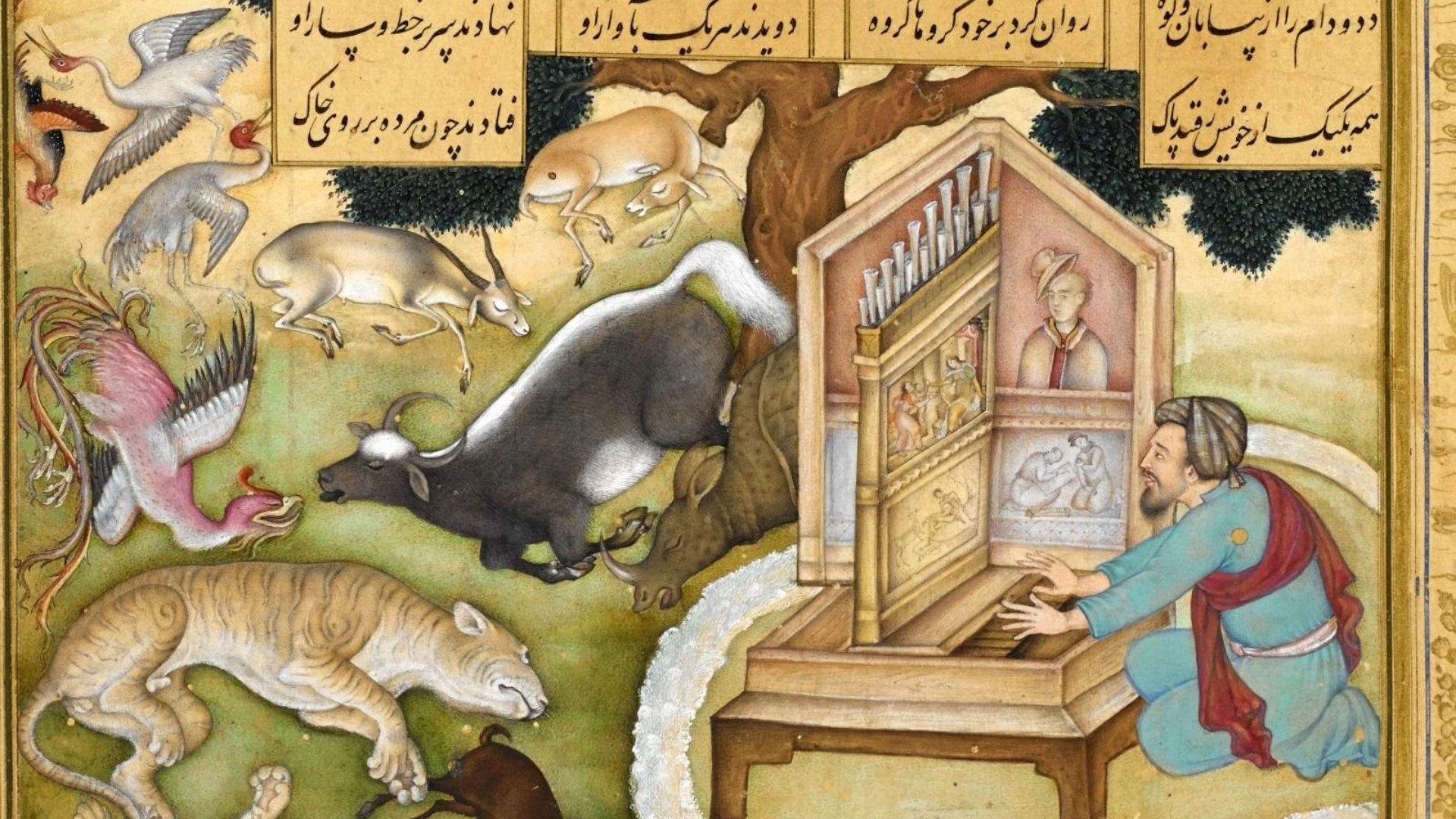 Plato Tames the Animals
