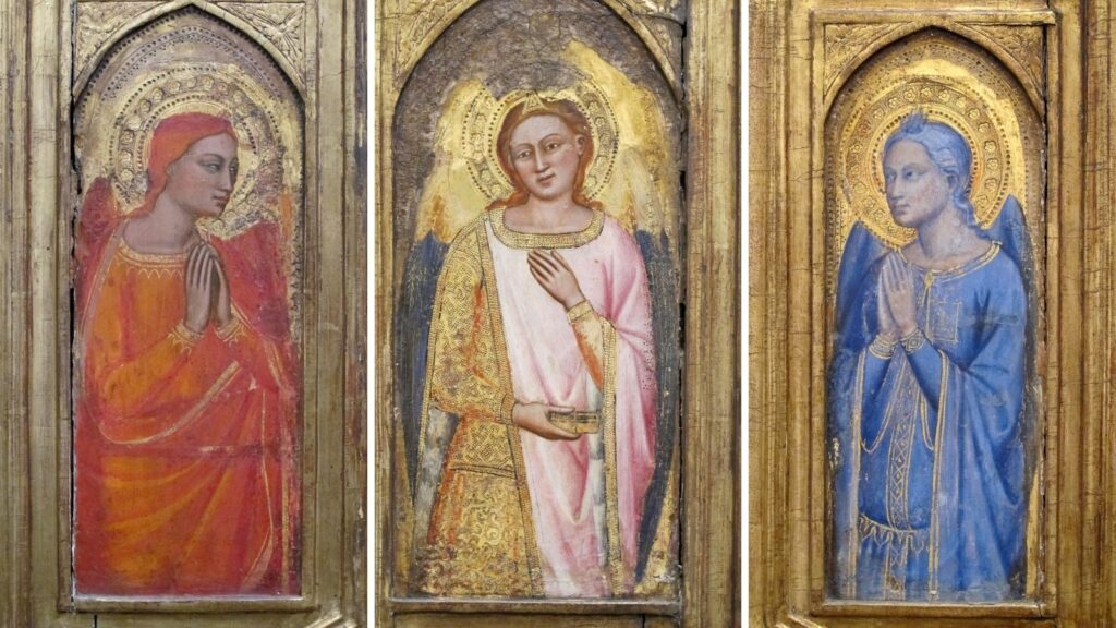 Sienese paintings