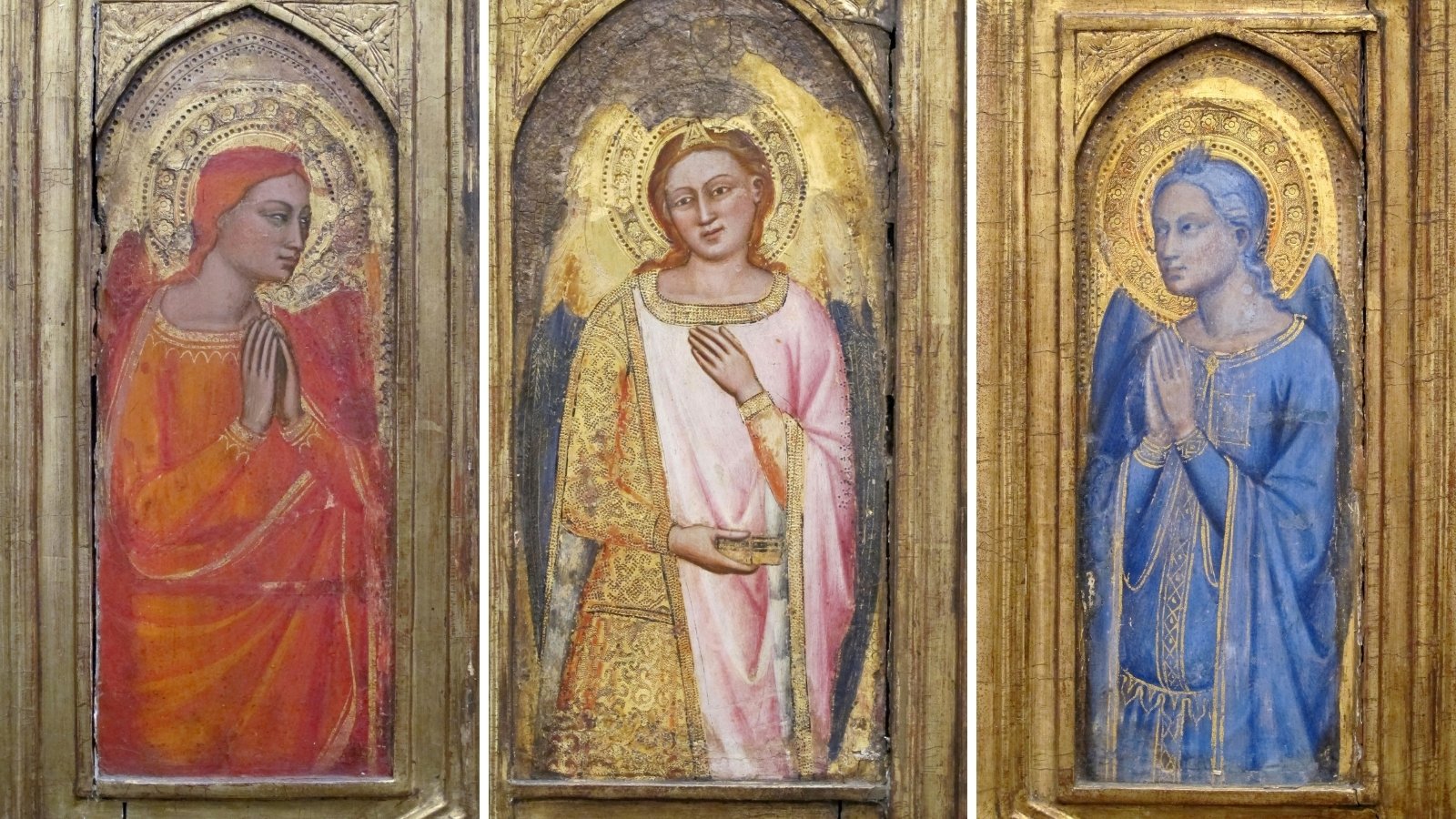 Sienese paintings