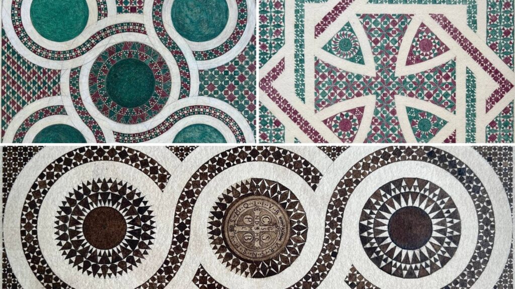 Cosmatesque Ornament