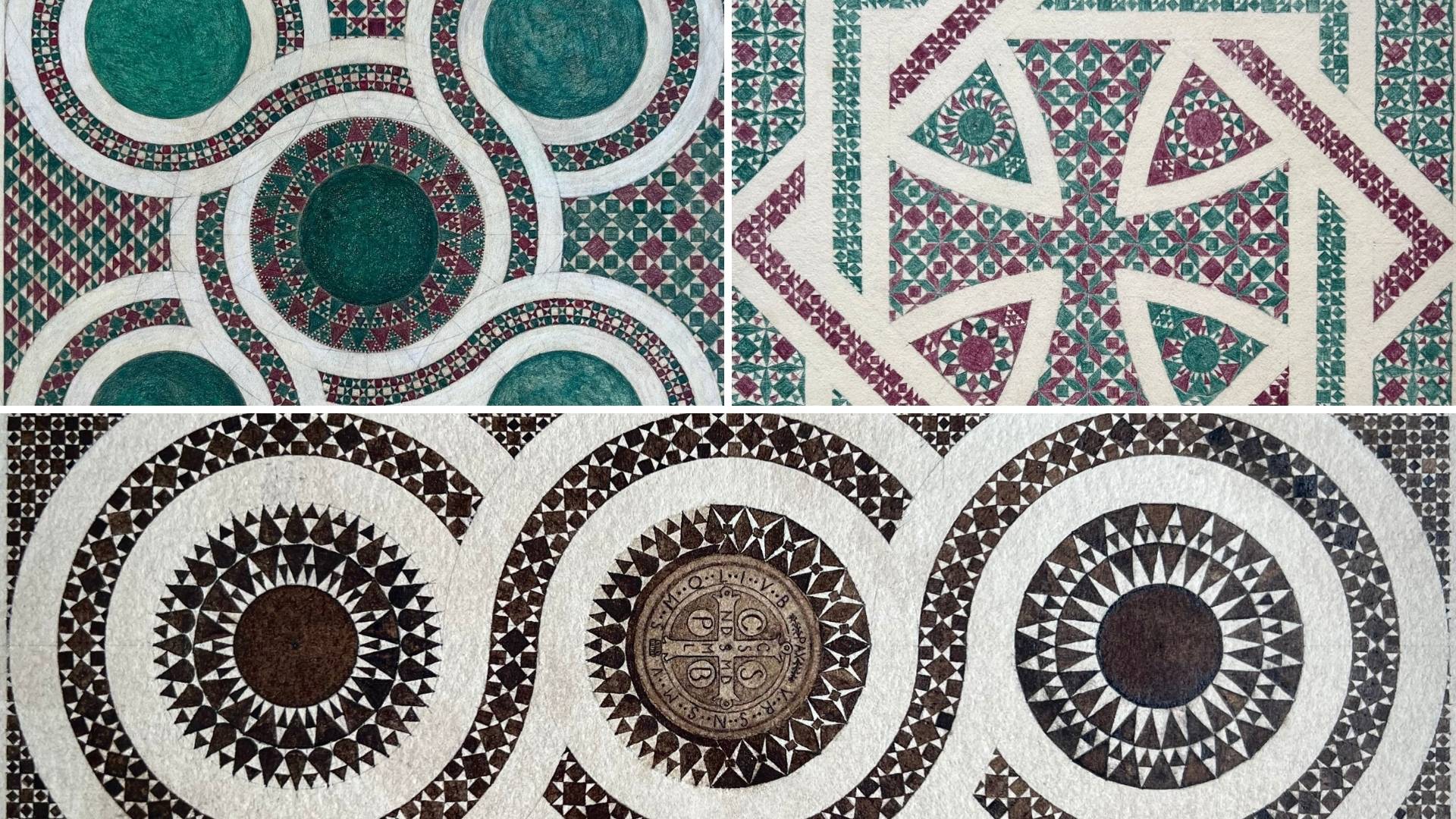Cosmatesque Ornament