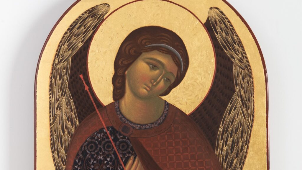 Archangel, Icon Painting