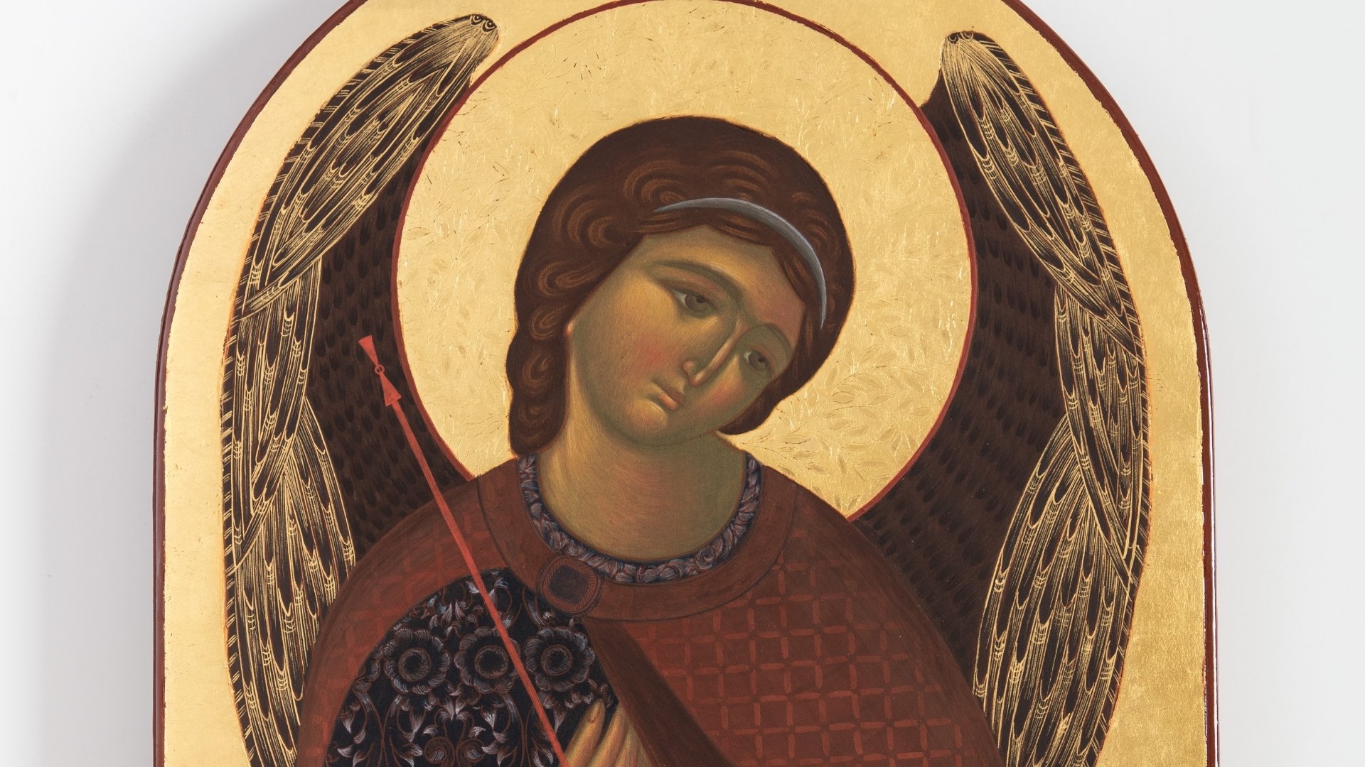 Archangel, Icon Painting