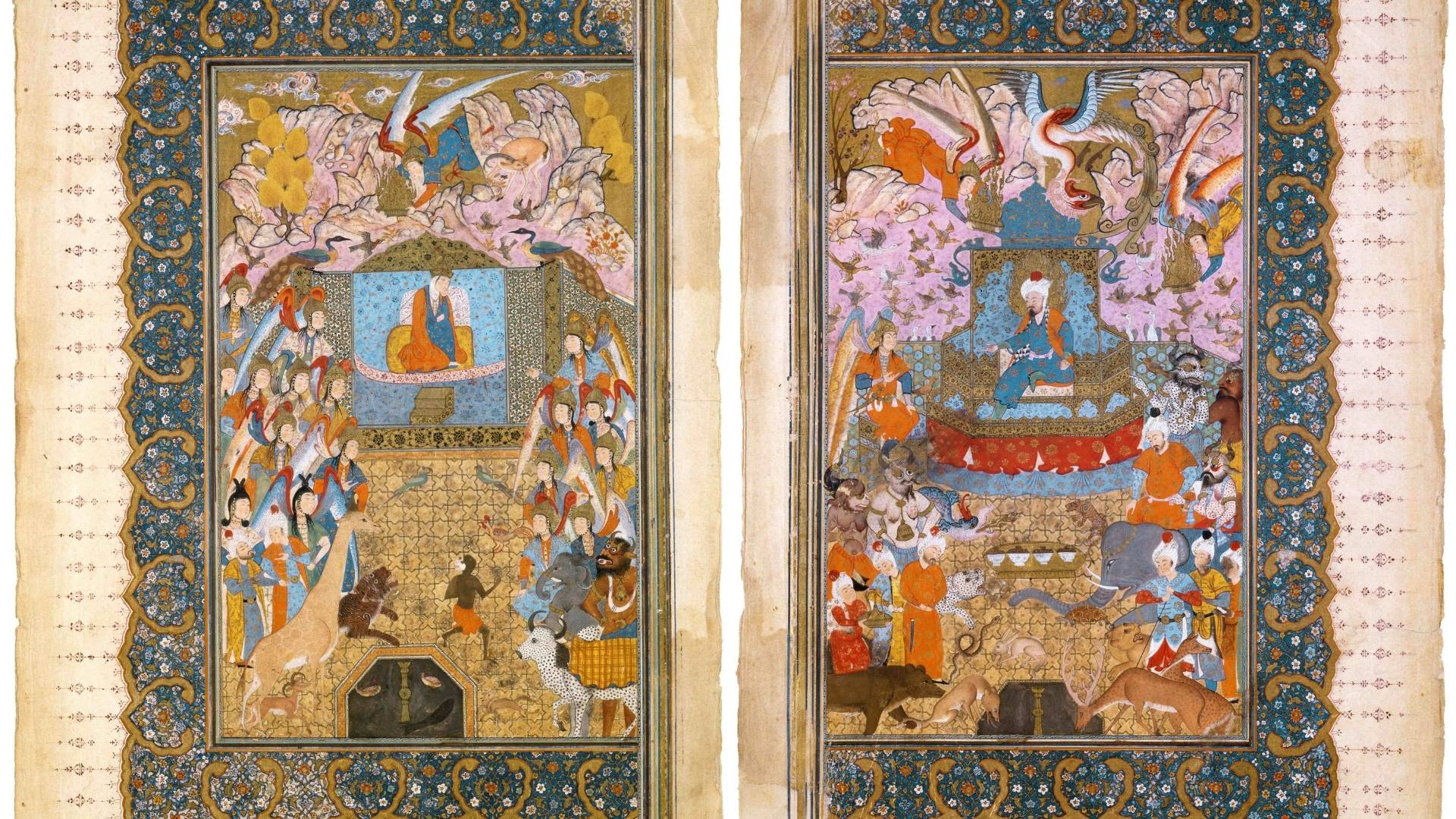 King Solomon & the Queen of Sheba