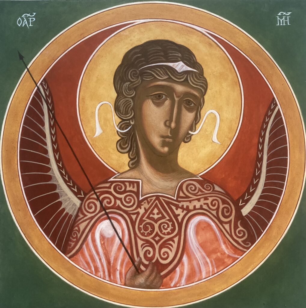 Archangel Michael by Charlotte Steel