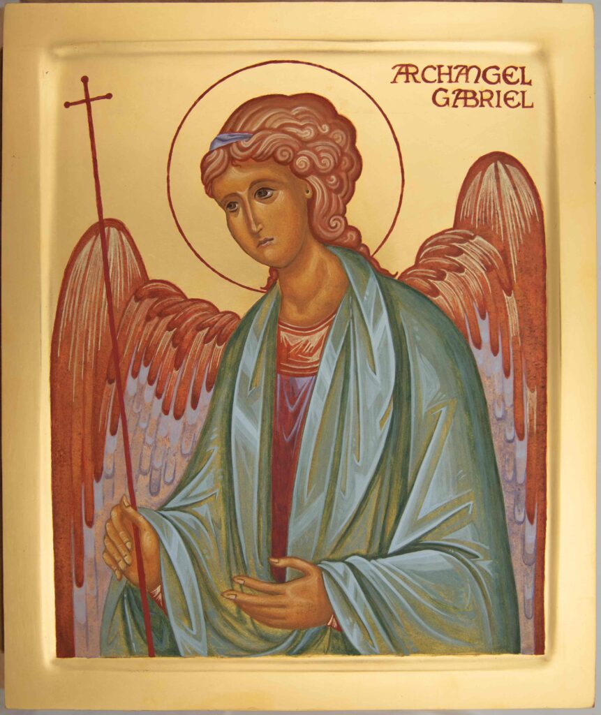Archangel Gabriel by Lana Woolford
