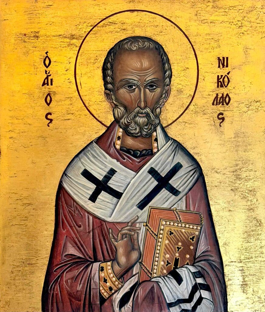 Saint Nicholas by Karen Melnychuck