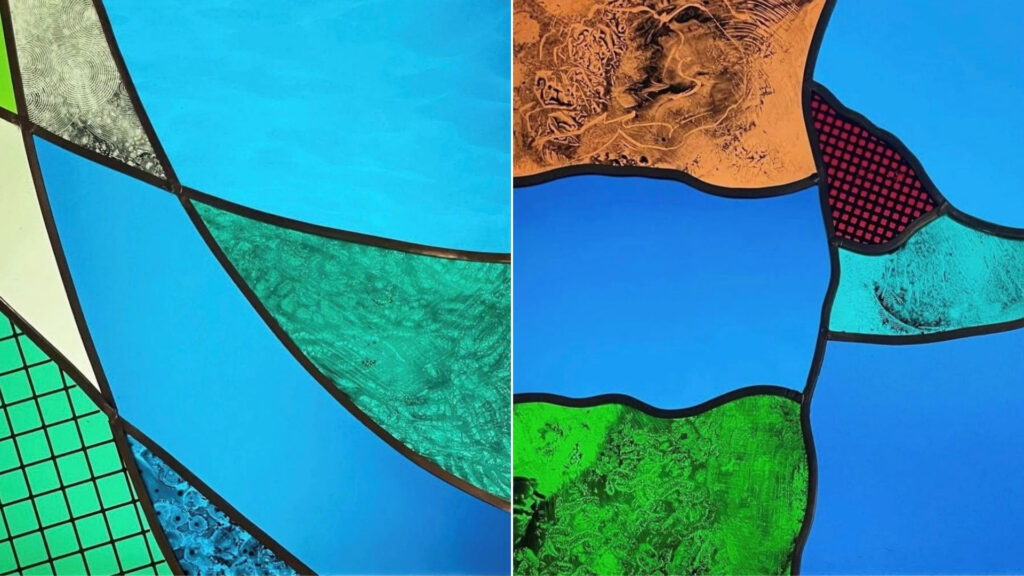 leaded stained glass