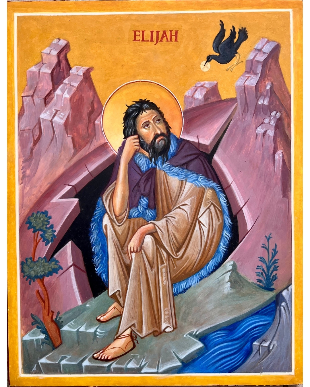 Elijah by Alan Hudson