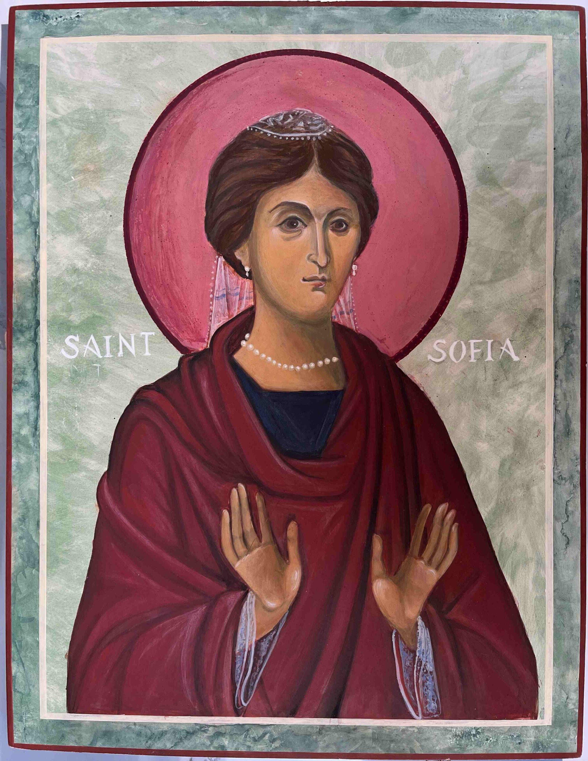 Saint Sophia by Lissa Leslie