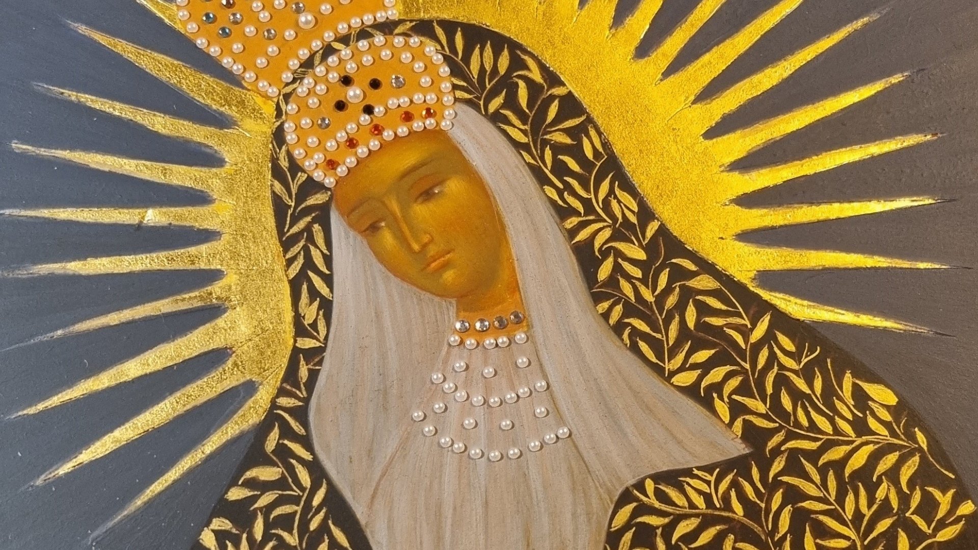 Our Lady of the Gate of Dawn, icon