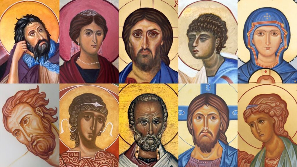 icon paintings