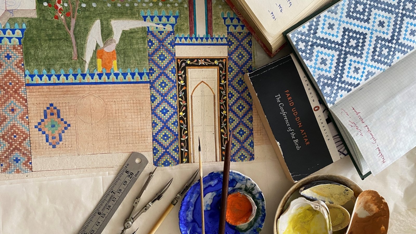 Persian Miniature Atelier