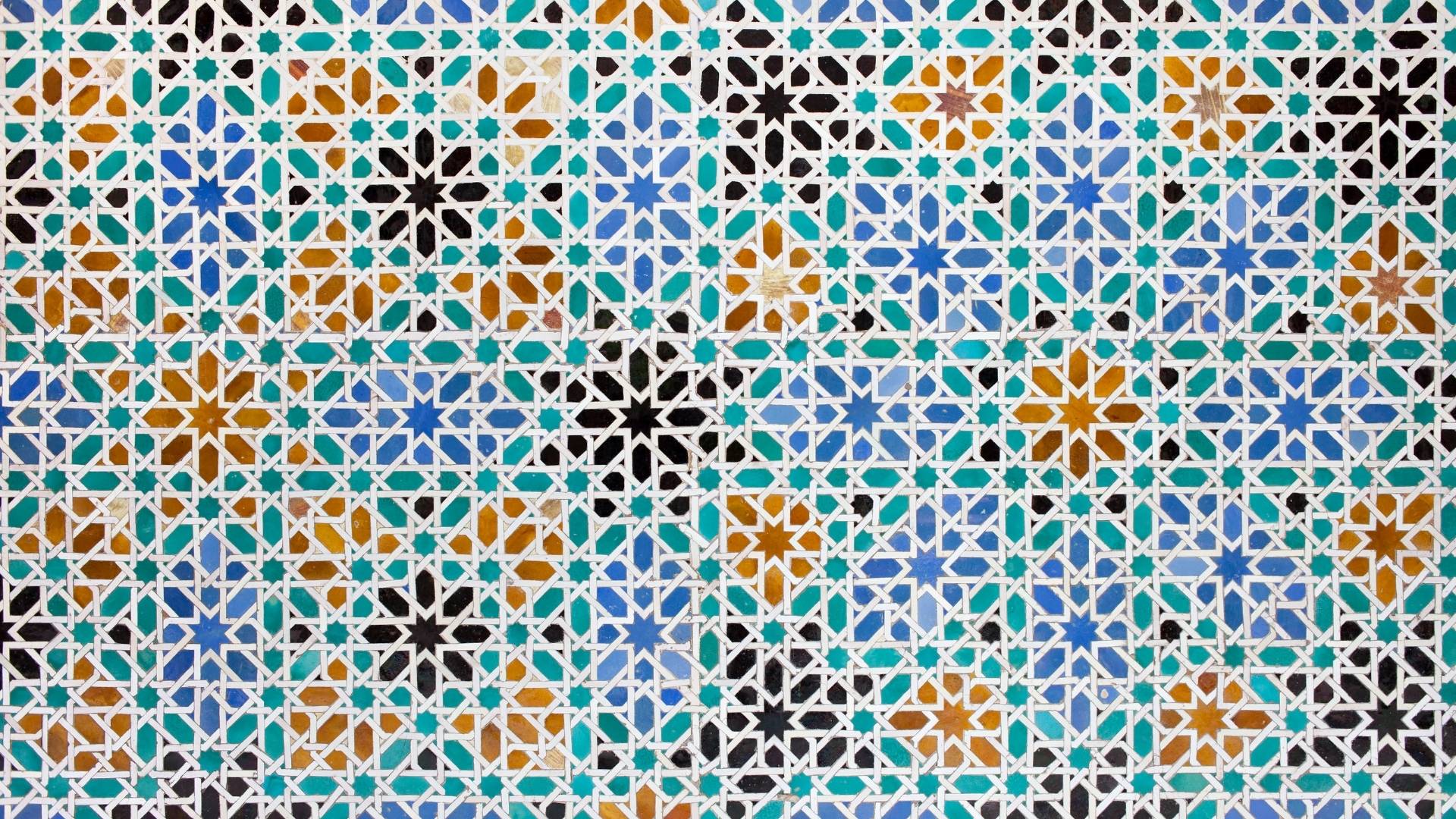 Alcazar, Eightfold Geometry, Azulejos, Tiles, Geometry