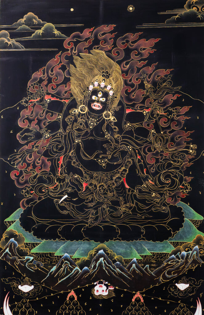 Six-Armed Mahakala