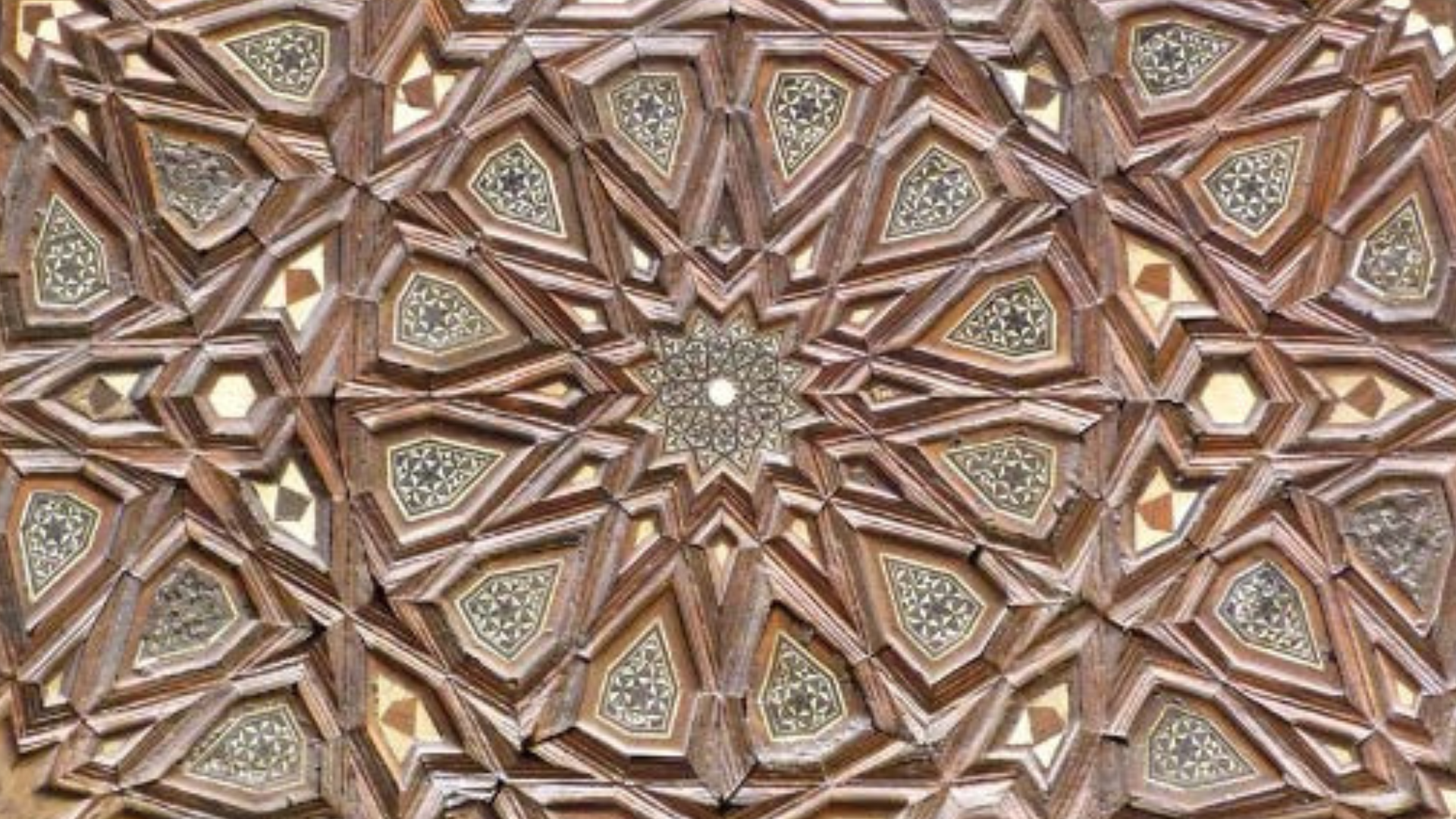 Twelve-Fold geometric pattern