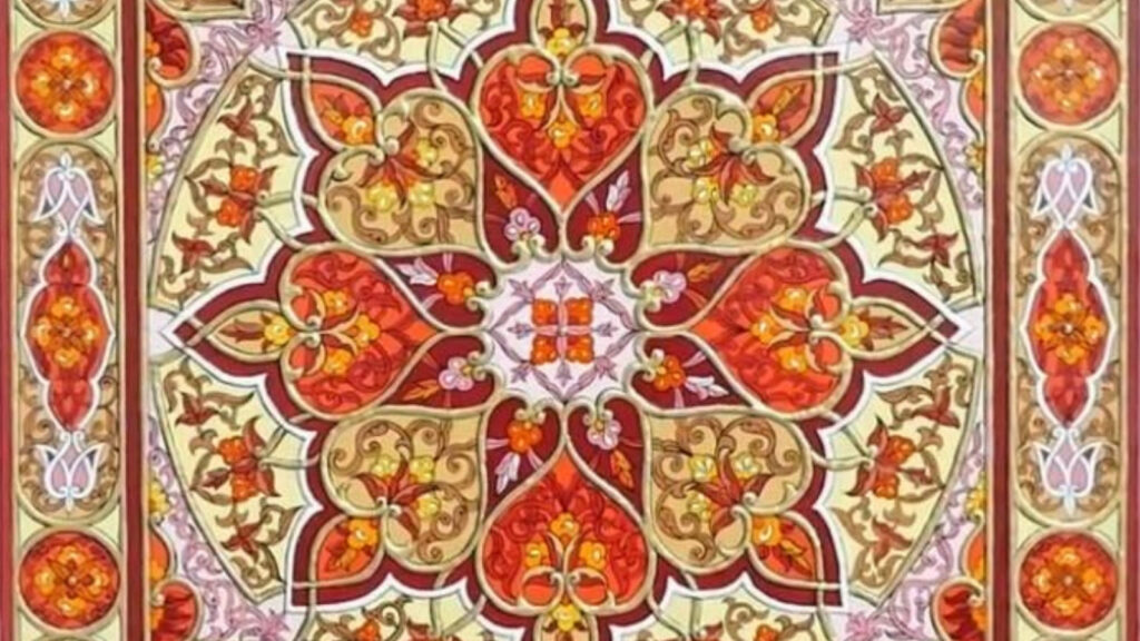 Kundal painting