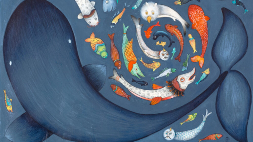 Colours of the Ocean by Yasmin Hayat