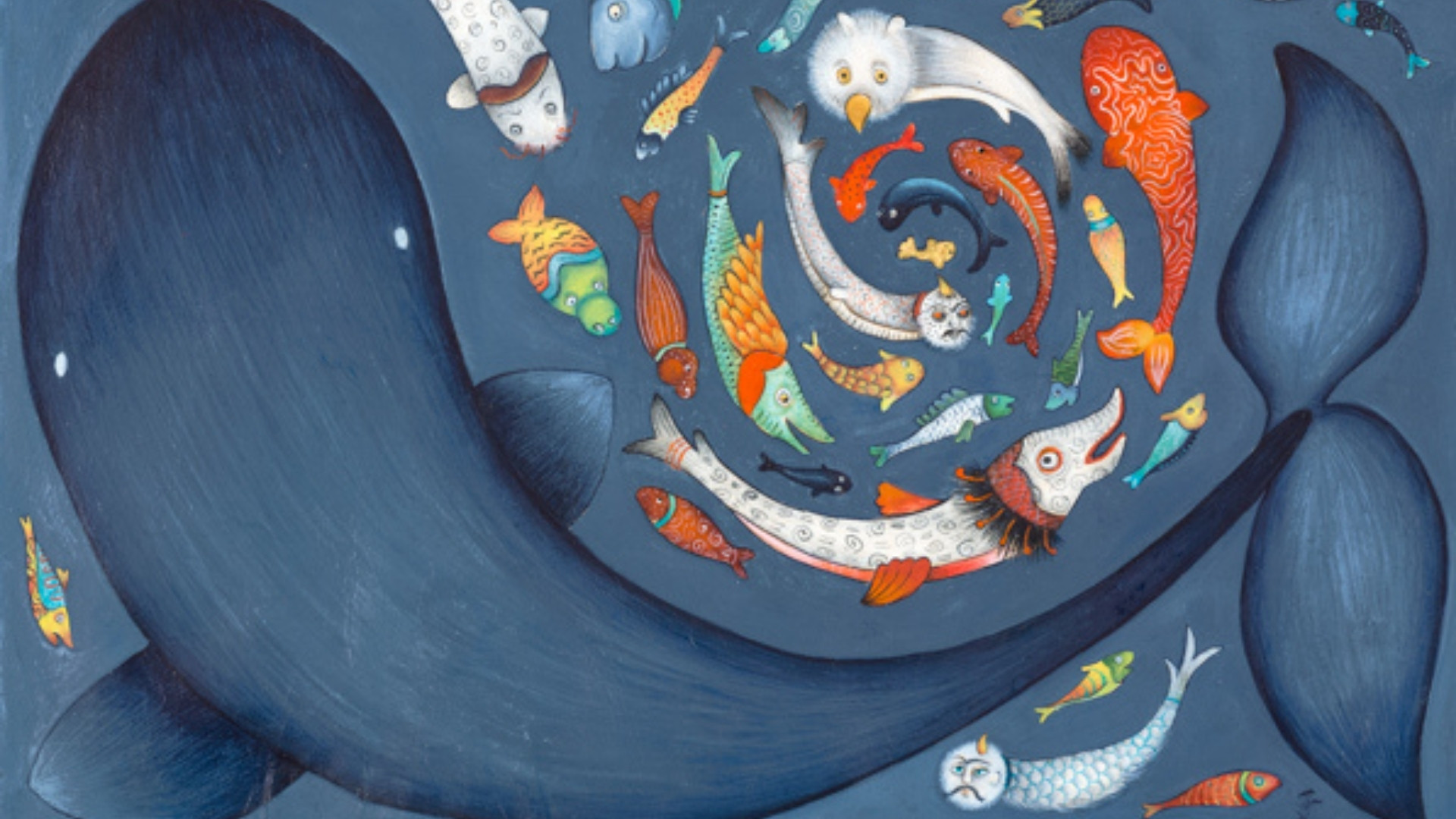Colours of the Ocean by Yasmin Hayat