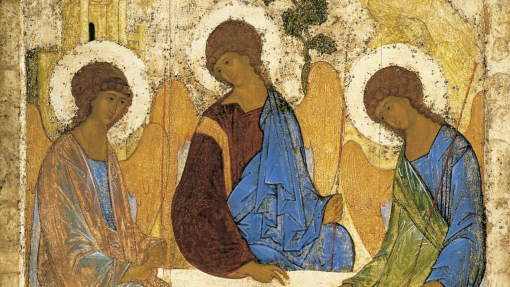 Trinity, Rublev